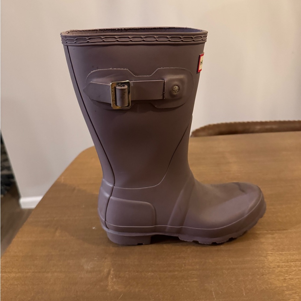 Hunter Purple Rain Boots